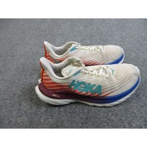 Hoka One One Mach 5 Wide Shoes Womens Size 7.5‎ Multicolor Running Road Sneakers